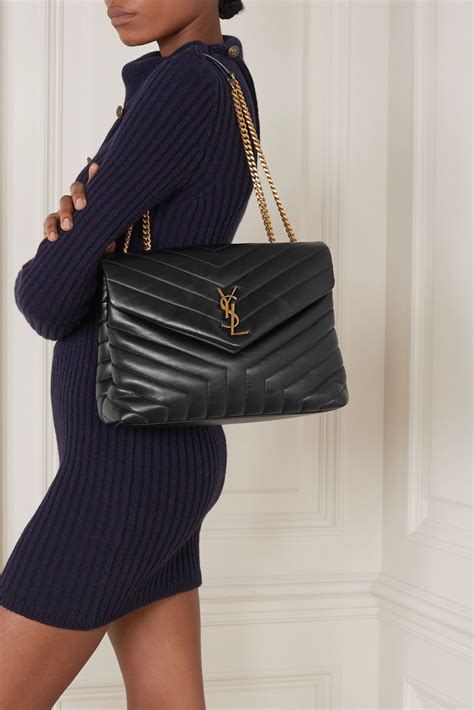 pre owned ysl bag|yves saint laurent loulou bag.